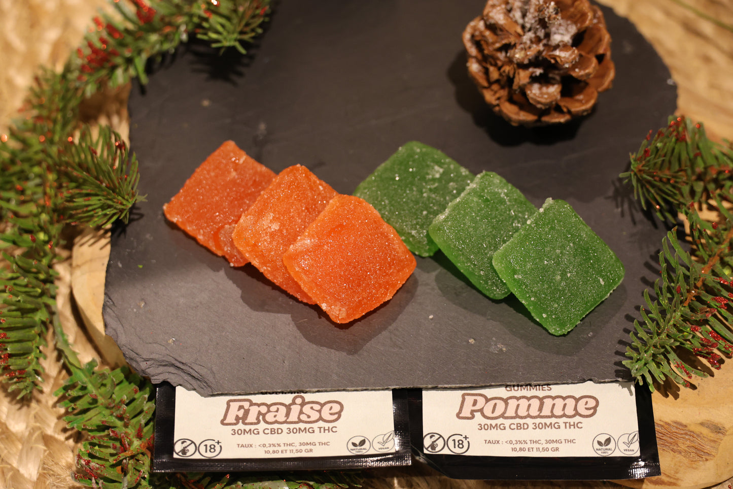 Gummies THC