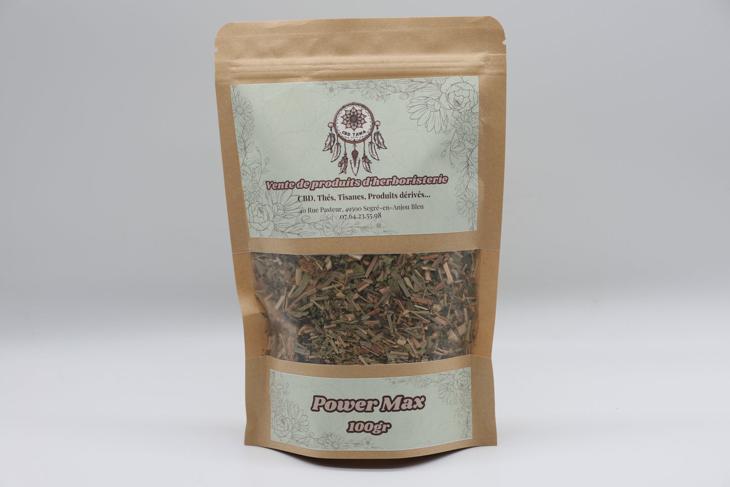 Infusion Énergie 100 % Bio & Naturelle