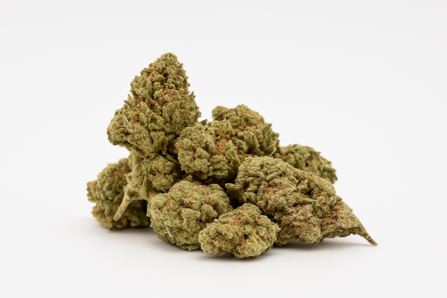 Photo optimisée CBD avec fond blanc