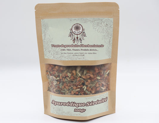 Tisane Ayurvédique 100 % Bio et Naturelle