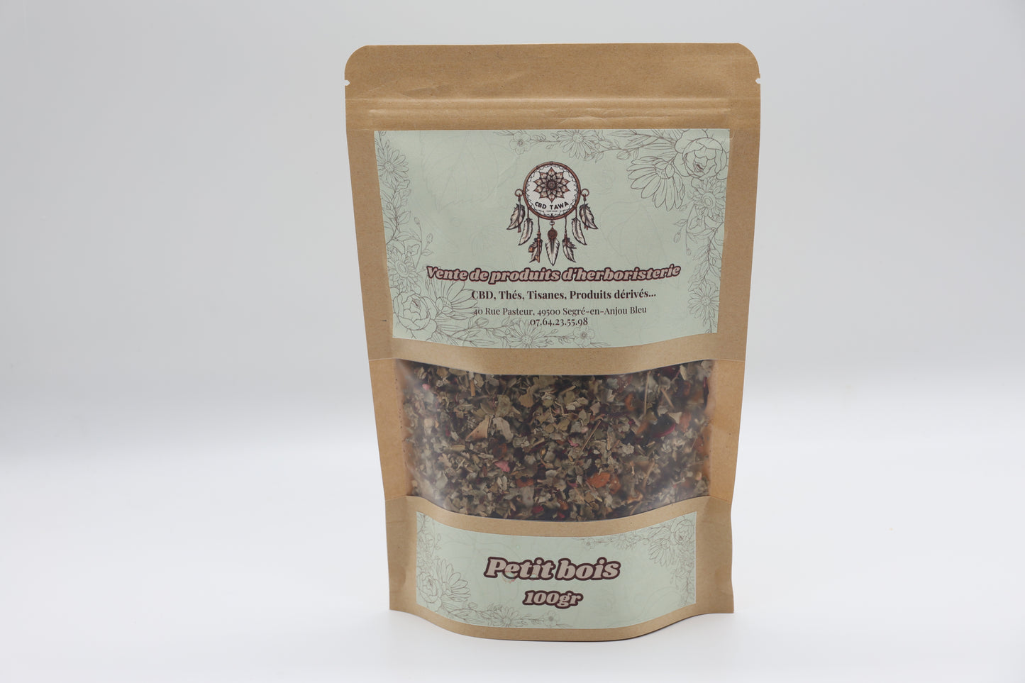Tisane Fruits Rouges – 100 % Bio et Naturelle
