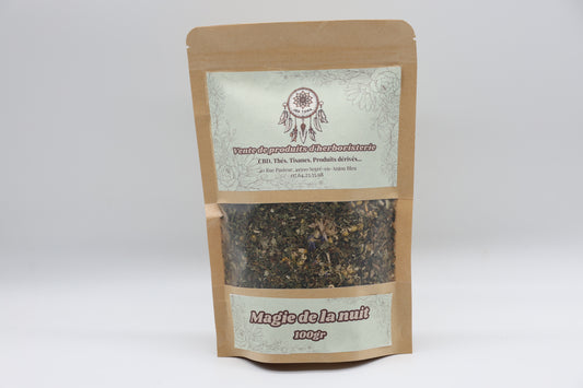 Tisane Détox Nuit – 100 % Bio & Naturelle