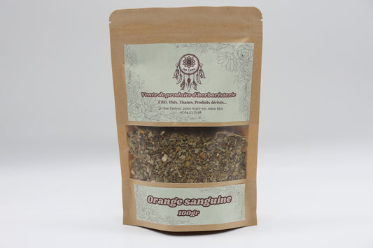 Tisane Énergie Agrumes – 100 % Bio et Naturelle