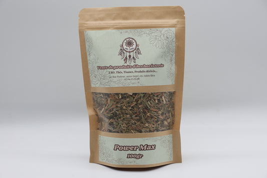 Infusion Énergie  100 % Bio & Naturelle
