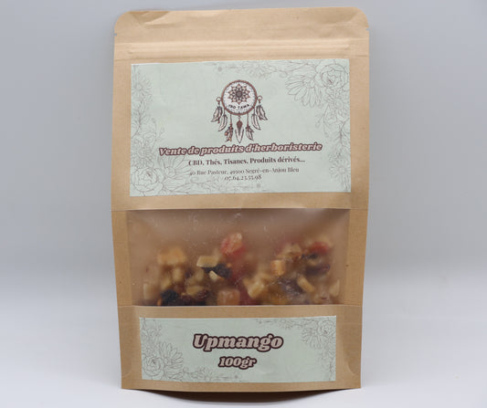 Tisane Exotique Agrumes – 100 % Naturelle –