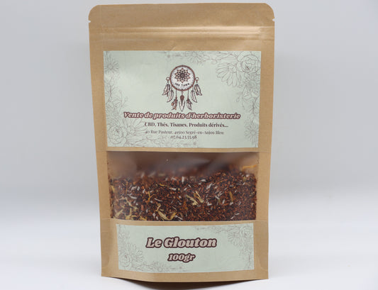 Tisane Bio Rooibos Exotique – 100 % Naturelle