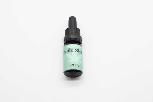 Huile sleep 20%