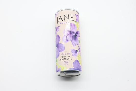 Canette citron et violette