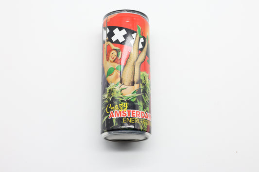 Crazy Amsterdam – Boisson Énergisante (33cl)
