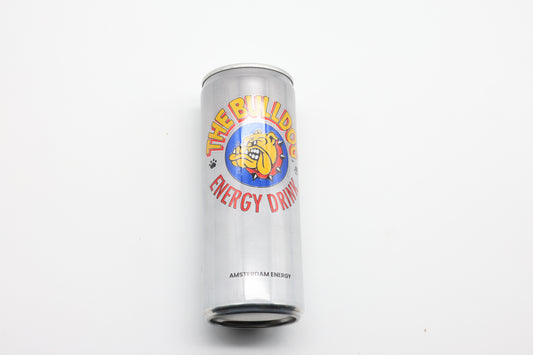 Canette the bulldog energy drink