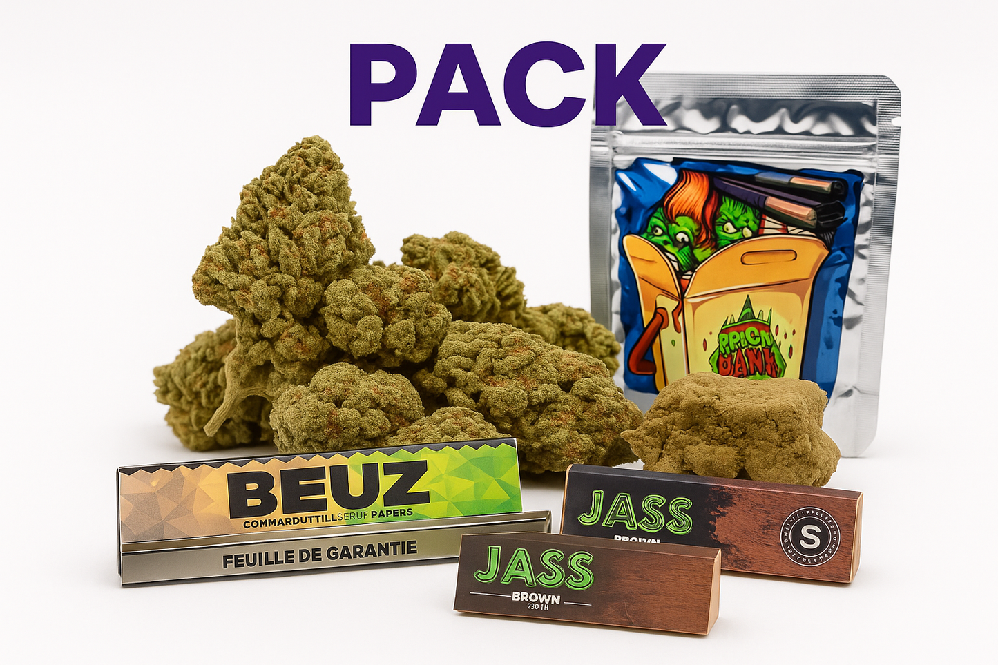 Pack CBD