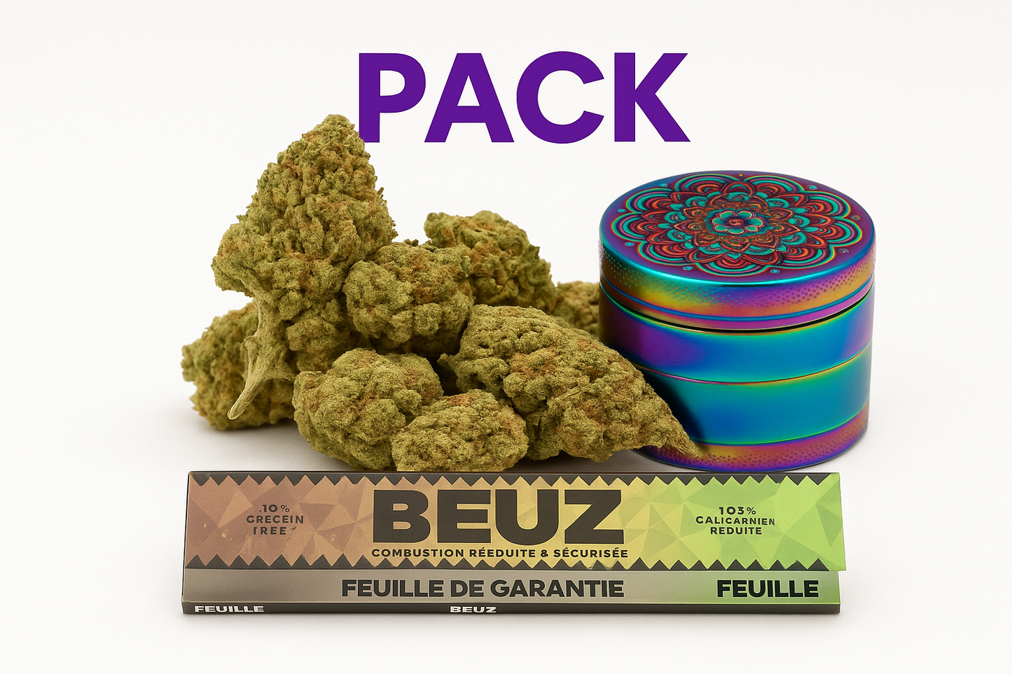 Pack Débutant CBD