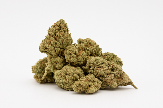 Photo optimisée CBD avec fond blanc